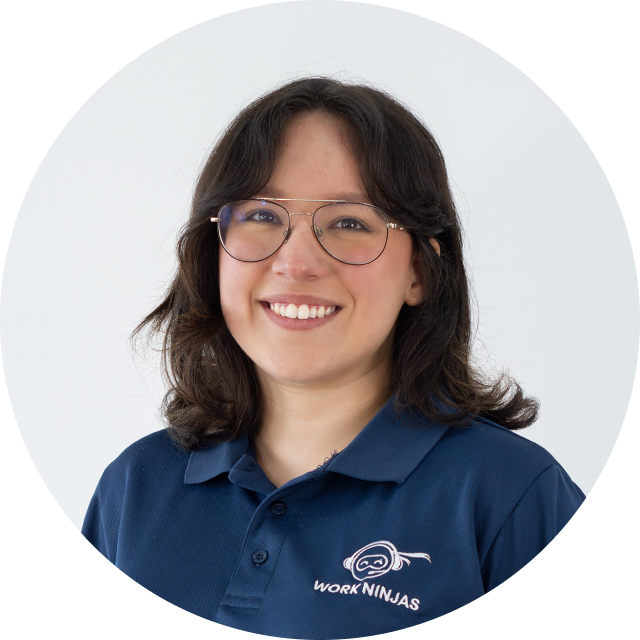 Alejandra, Work Ninjas team member