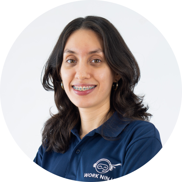 Andrea, Work Ninjas team member