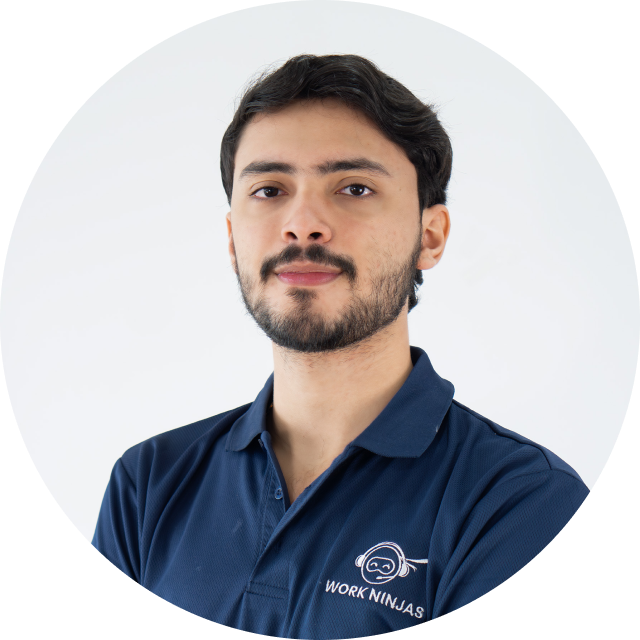 Carlos, Work Ninjas team member